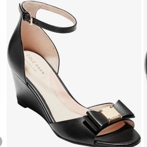 Cole Haan Women's Shoes TALI GRND BOW WDG SD